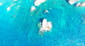 ムカデ赤島釣り座