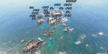 大島空撮釣り場情報