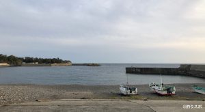 野島の波止