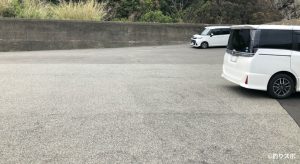田杭漁港駐車スペース